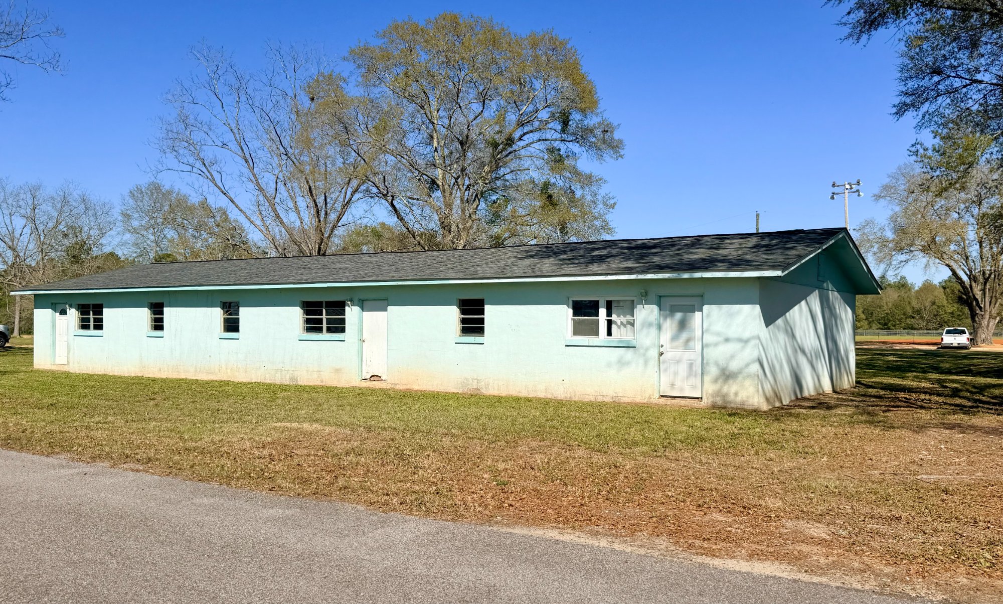 Front Exterior — Road Frontage