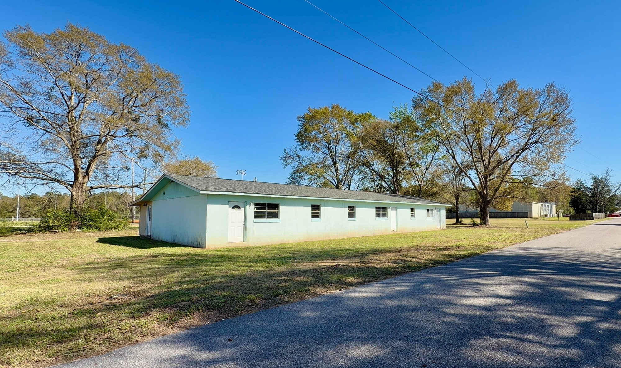 Corner View — Road Frontage